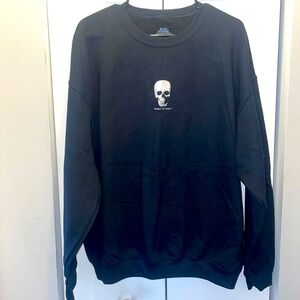 SCULL BLACK SWEATER